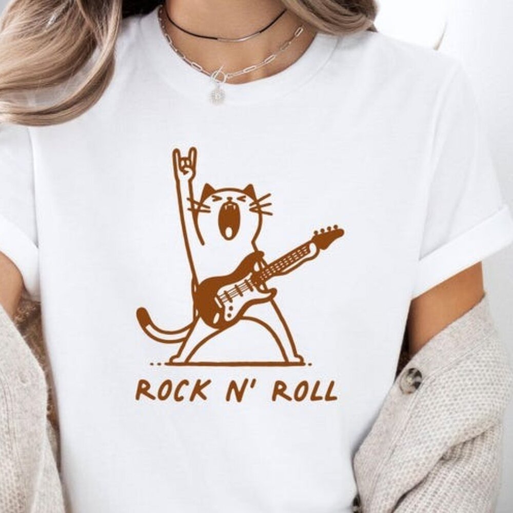 Rock and Roll Shirt, Rock n Roll T shirt, Rockn Roll Shirt